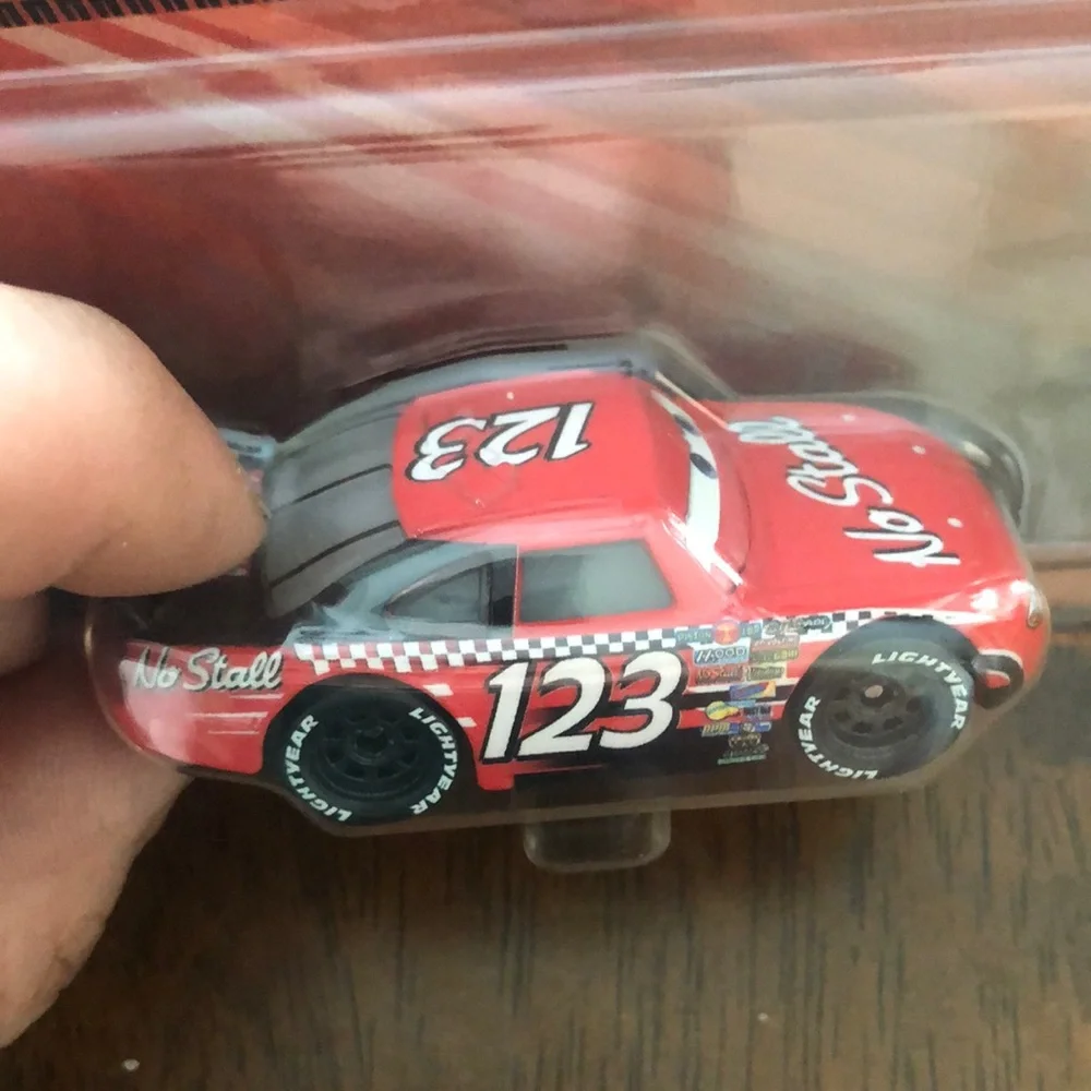 Disney Pixar Cars Todd Marcus Toy Car